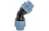 PE Koleno 45° 20 mm - zverná spojka na polyetylén
